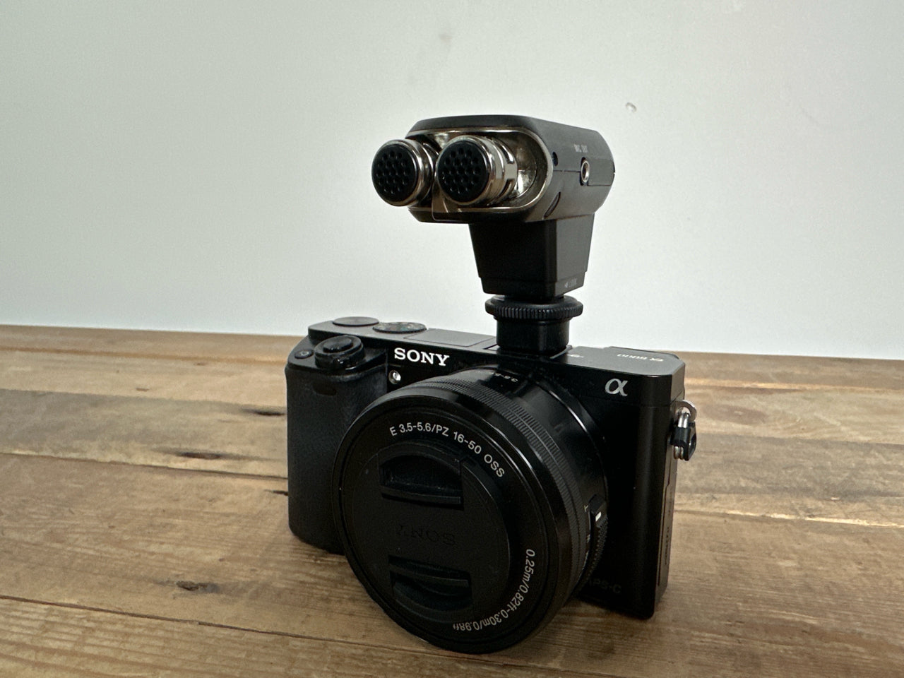 Sony α6000 Mirrorless Digital Camera Bundle 
