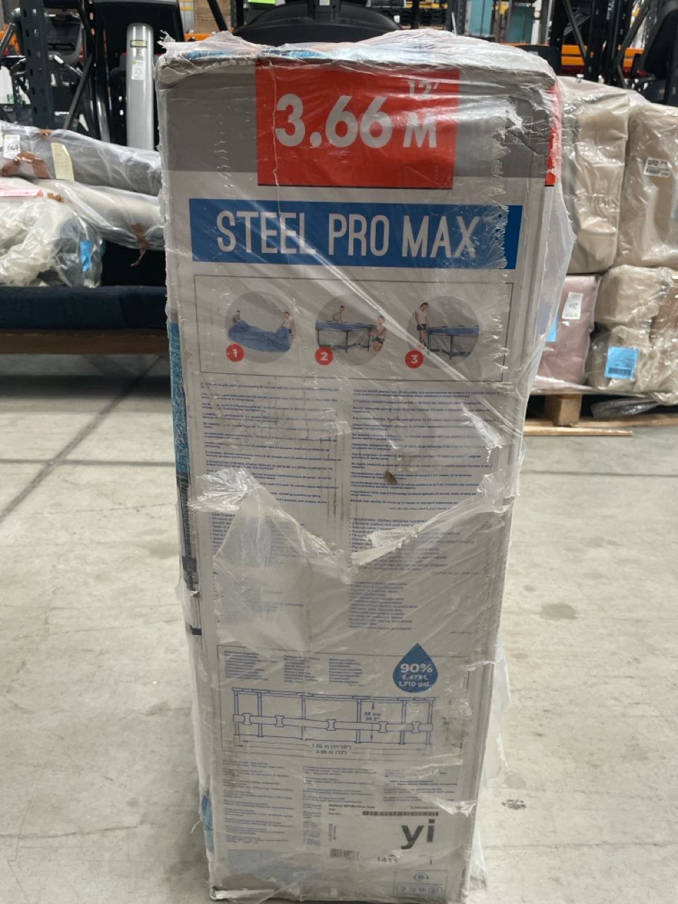Best way Steel Pro Max