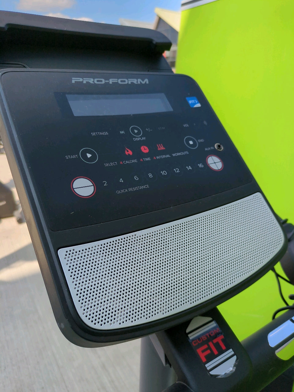 ProForm 210 CSX SMR Upright Bike