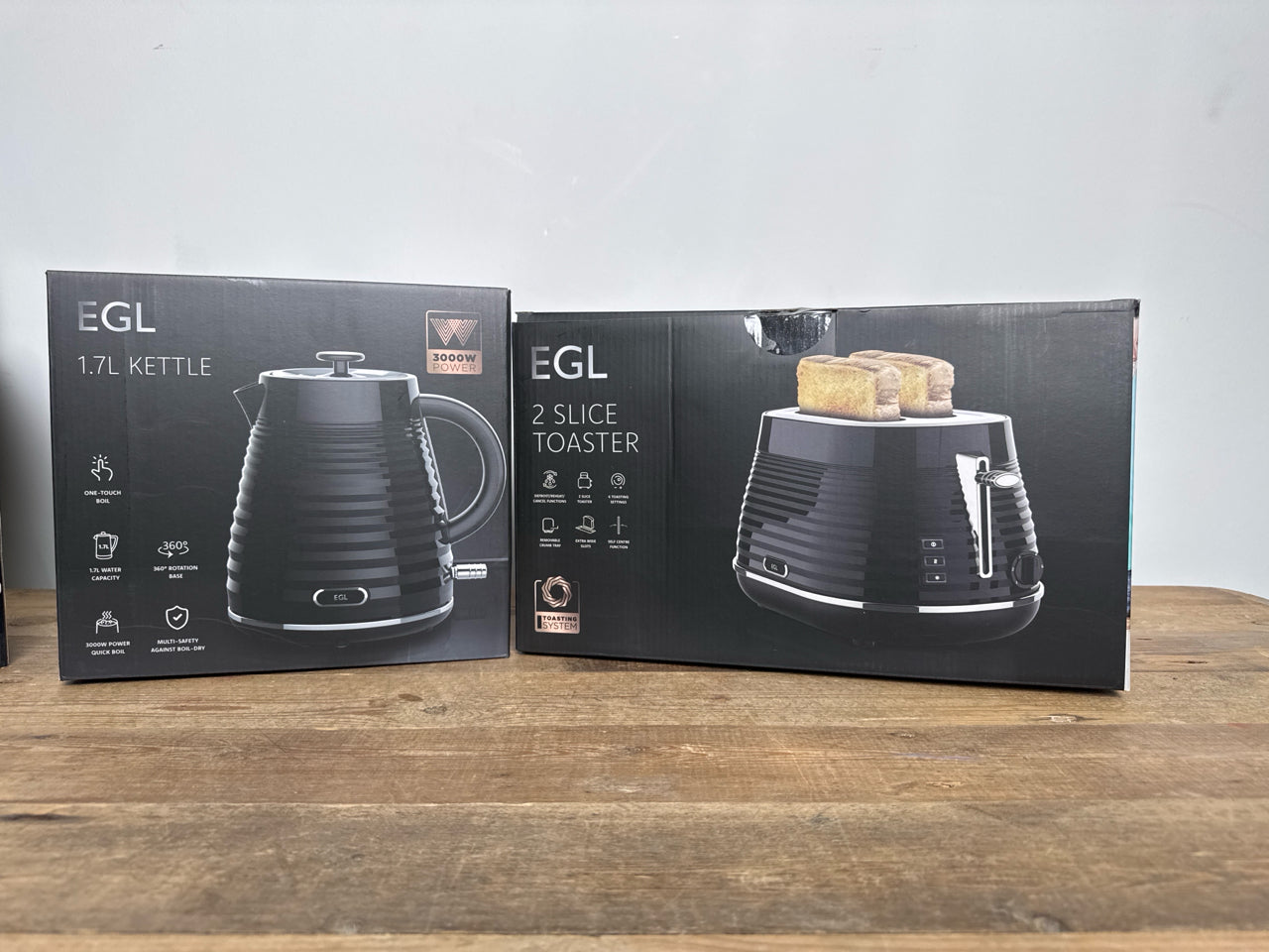 EGL Breakfast Set - Black