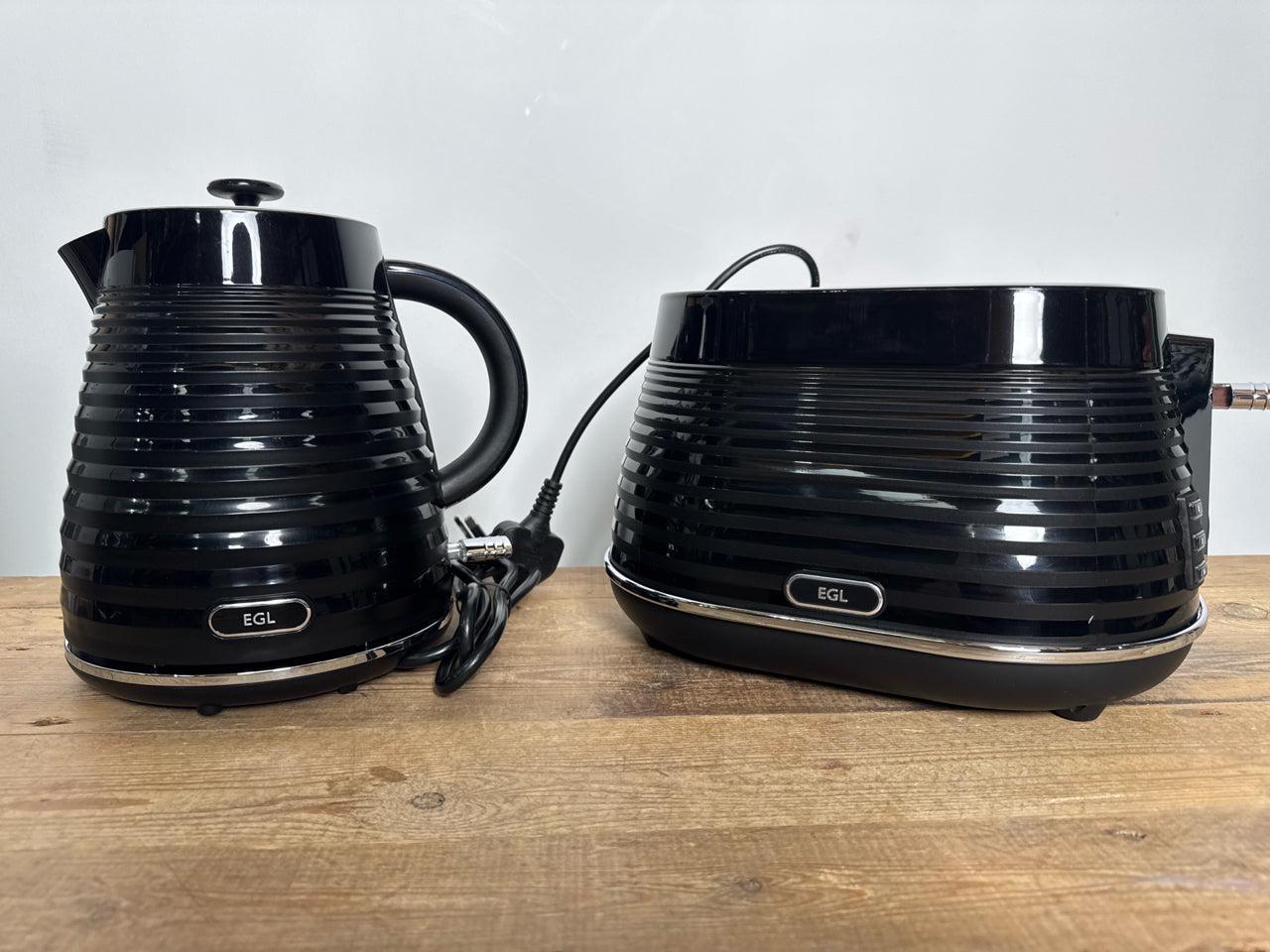 EGL Breakfast Set - Black