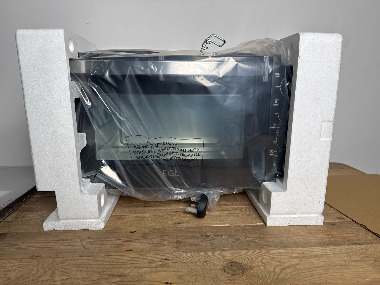 EGL 30L Mini Oven with Hobs