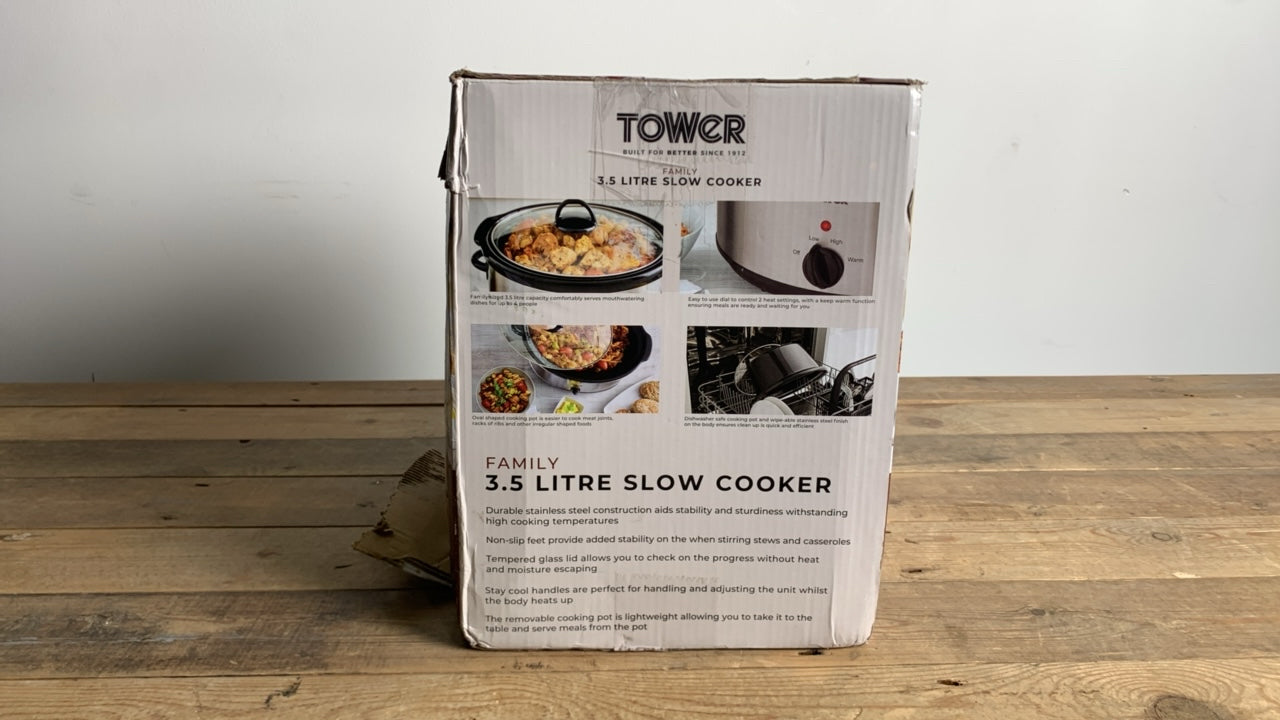Tower 3.5L Slow Cooker