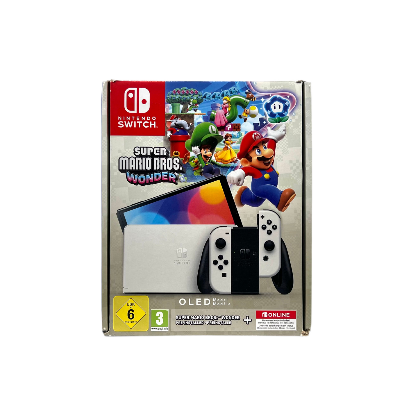 Nintendo Switch OLED (White)