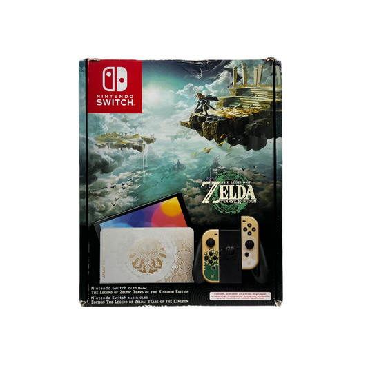 Nintendo Switch OLED Zelda: Tears of the Kingdom Limited Edition