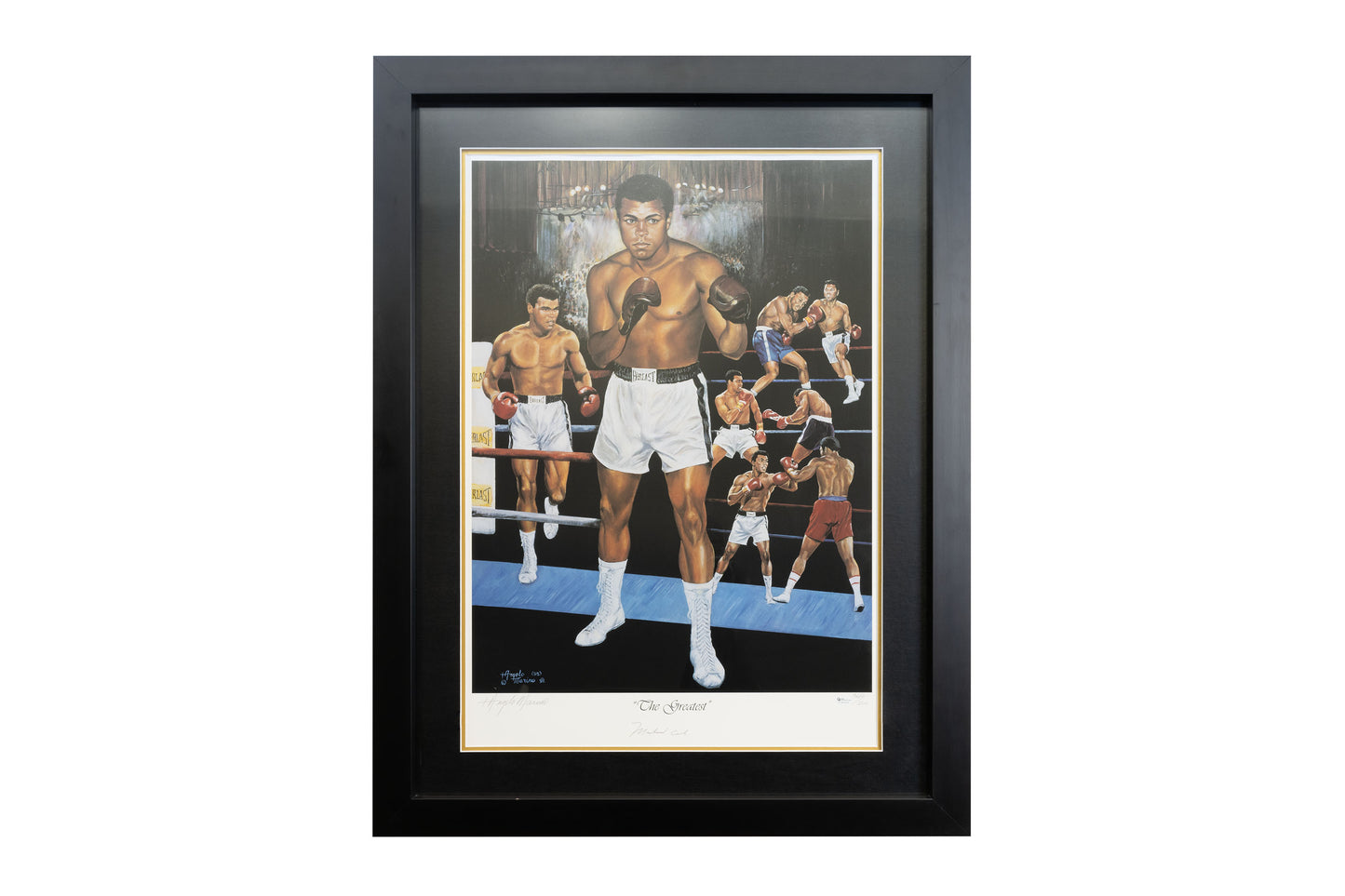 Muhammad Ali Signed Print Limited Edition