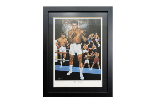 Muhammad Ali Signed Print Limited Edition