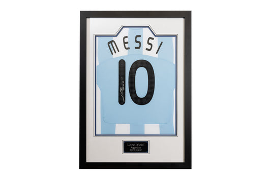 Diego Maradona Signed Argentina Shirt