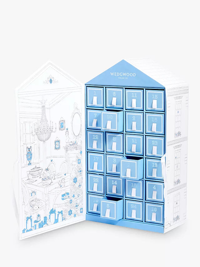 Wedgwood Fine Bone China Christmas Advent Calendar NCM Auctions Store