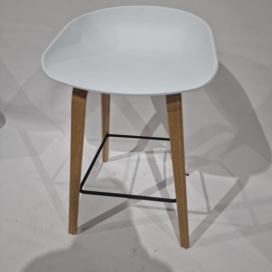 White Bar Stool