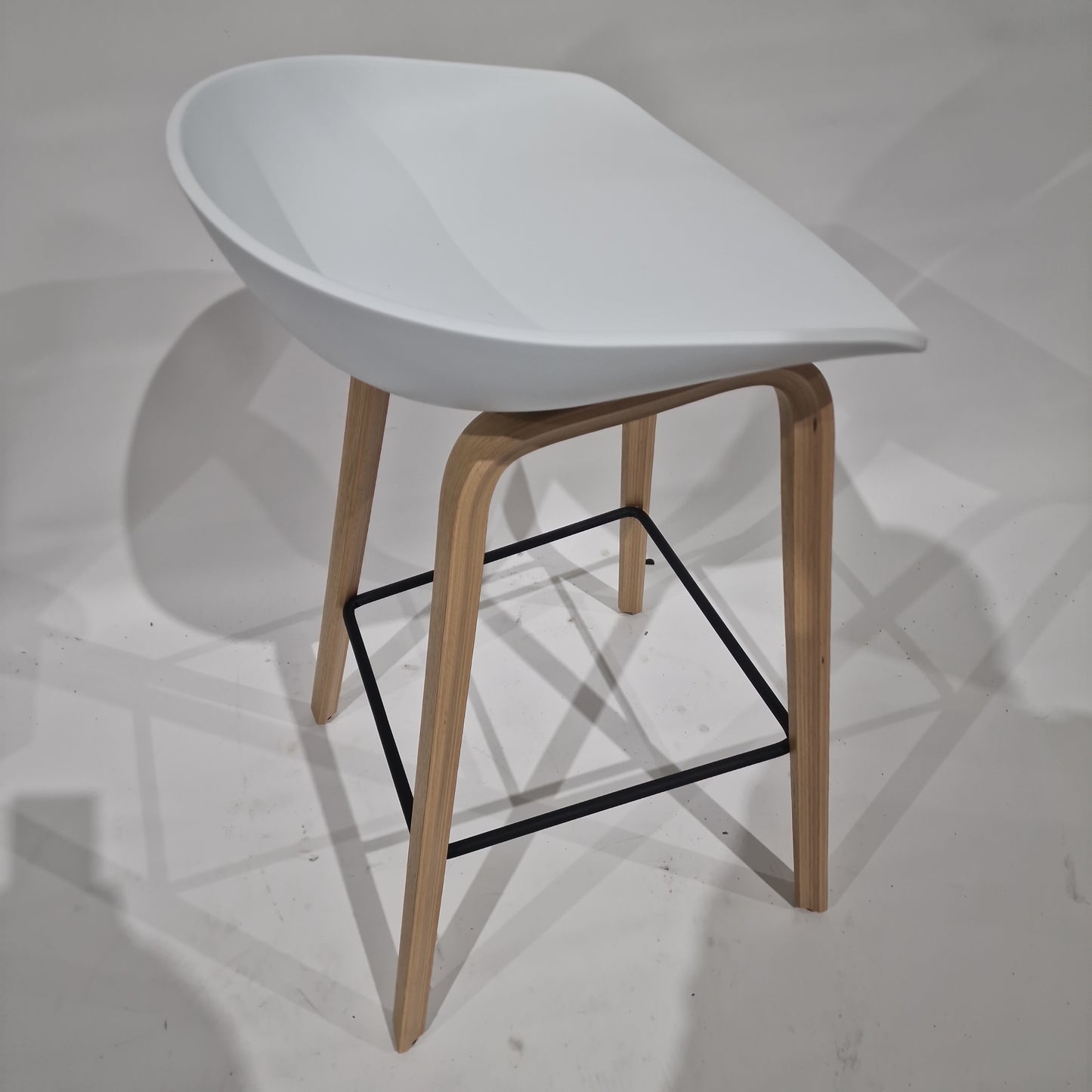 White Bar Stool