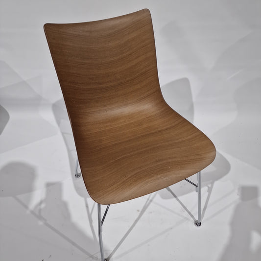 Kartell P/Wood SN Dining Chair