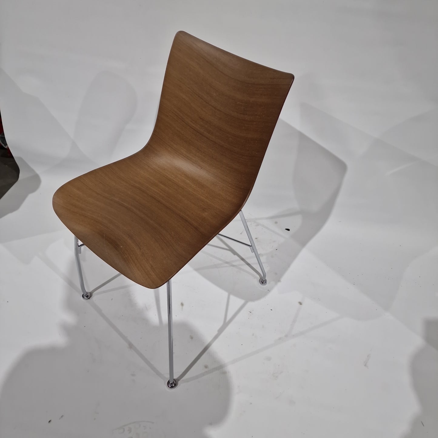 Kartell P/Wood SN Dining Chair