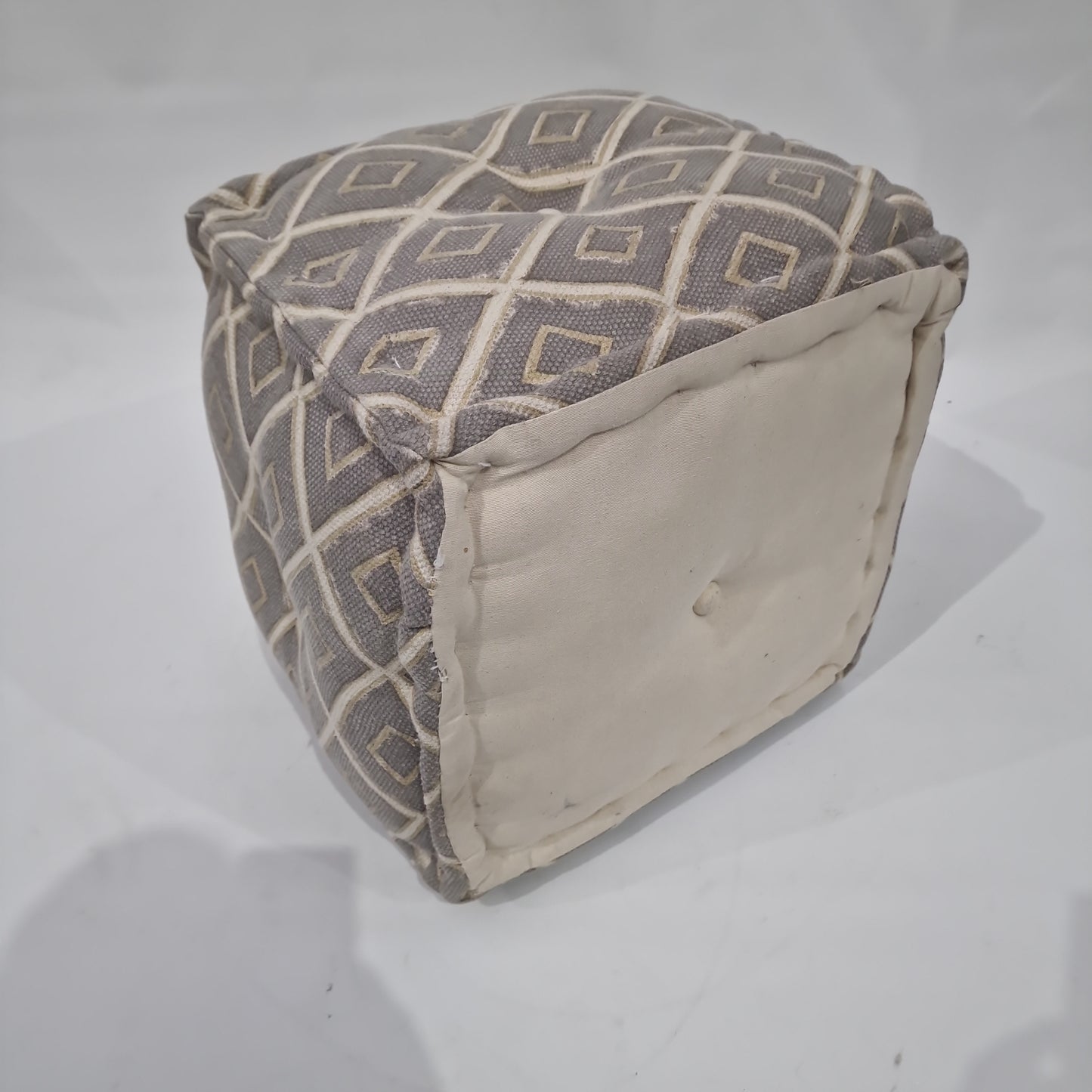 Fabric Footstool