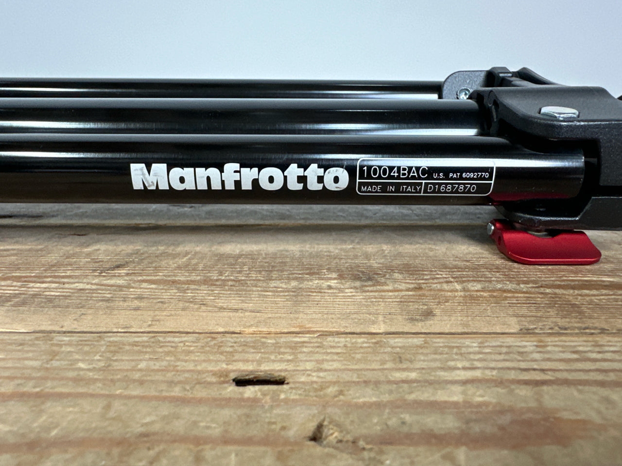 Manfrotto 1004BAC Air Cushioned Photo Master Stand