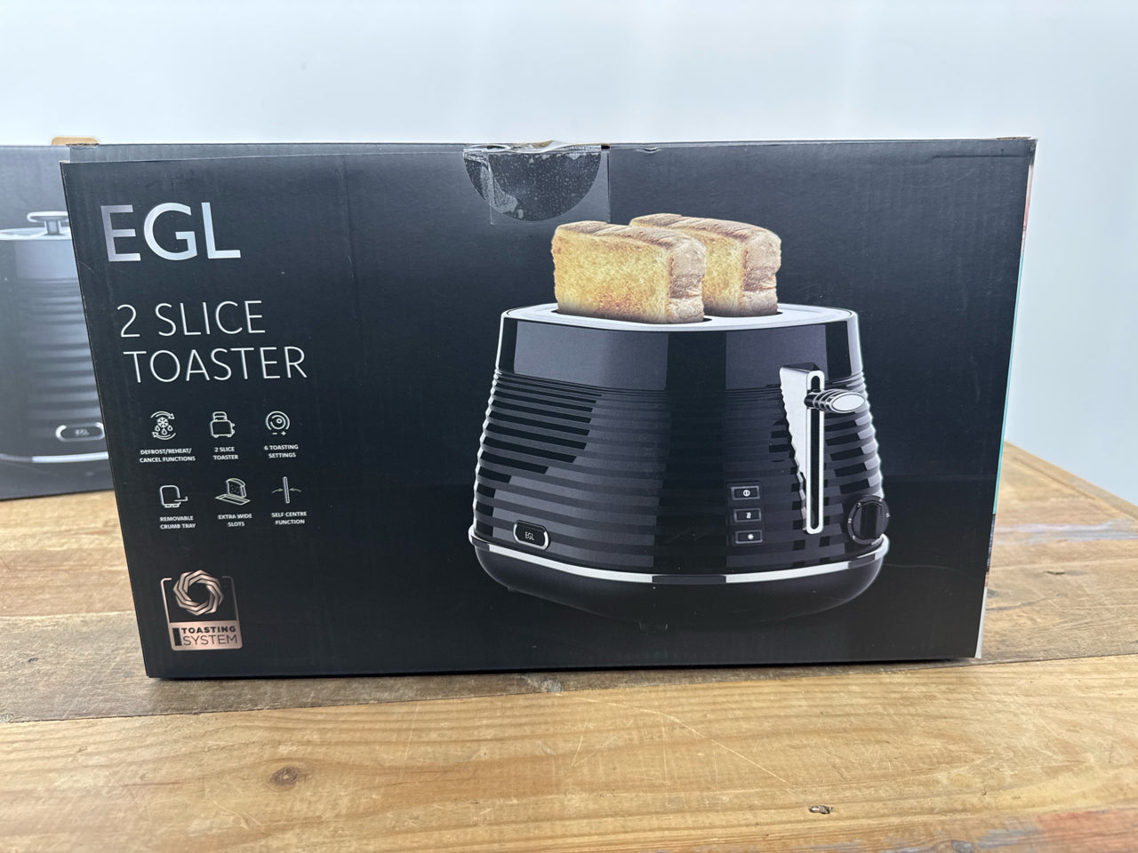 EGL Breakfast Set - Black