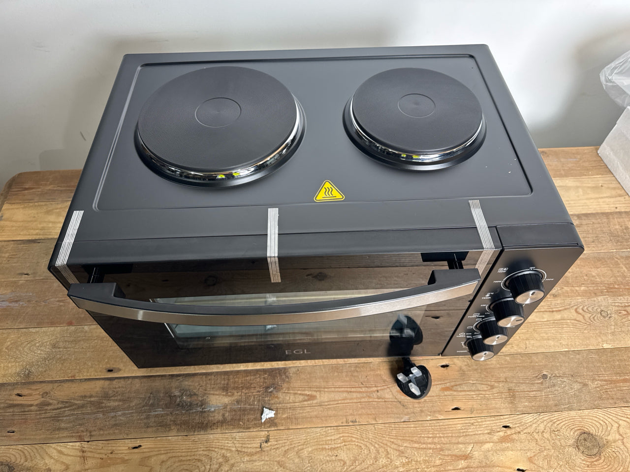 EGL 30L Mini Oven with Hobs