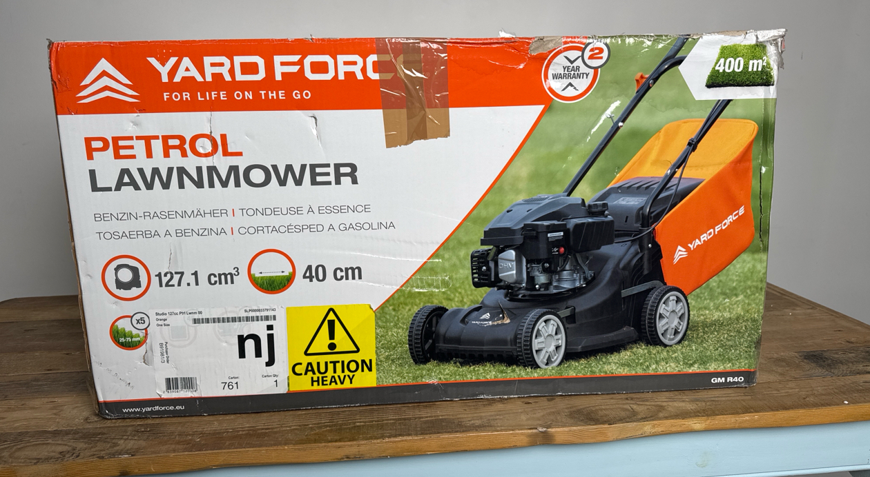 Yard Force GM R40 Petrol Lawnmower