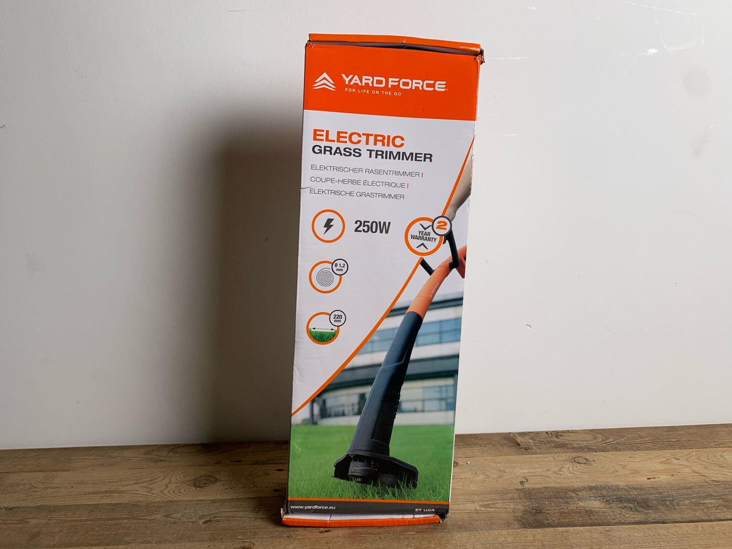 Yardforce Electric Trimmer ET U24