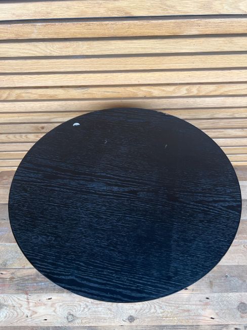 Normann Copenhagen Black Turn Table