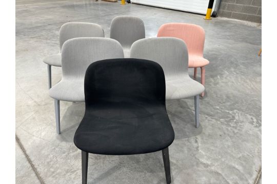 Fabric Chairs x7