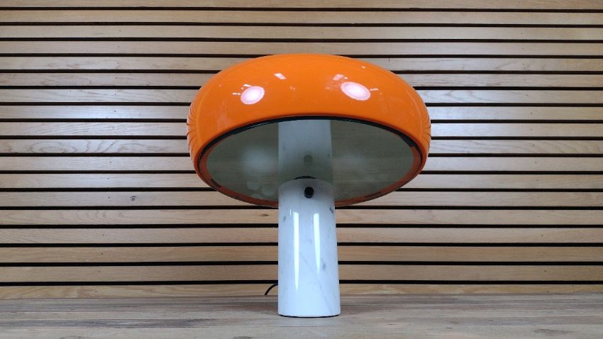 Achille Castiglioni & Pier Giacomo Castiglioni Snoopy Limited Edition Table Lamp