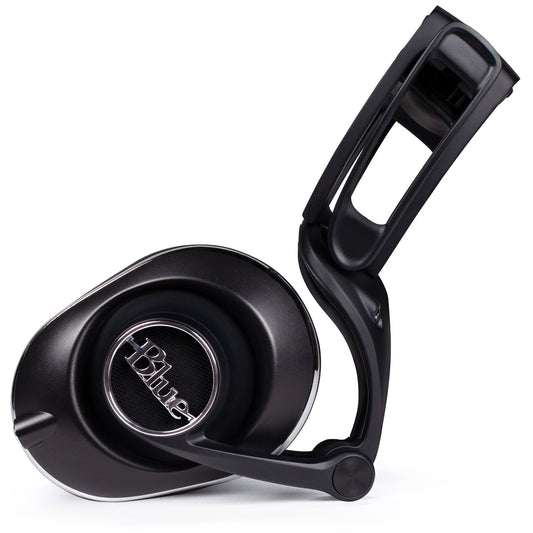 Blue Lola Sealed Over-Ear Headphones – Black