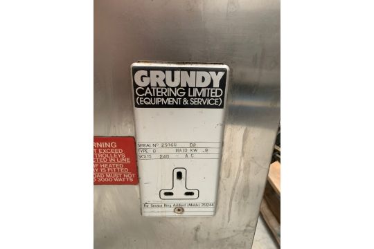 Grundy Stainless Steel Hot Cupboard