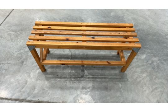 Wooden Bench