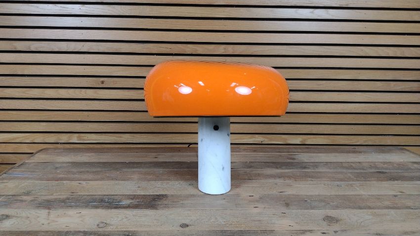 Achille Castiglioni & Pier Giacomo Castiglioni Snoopy Limited Edition Table Lamp