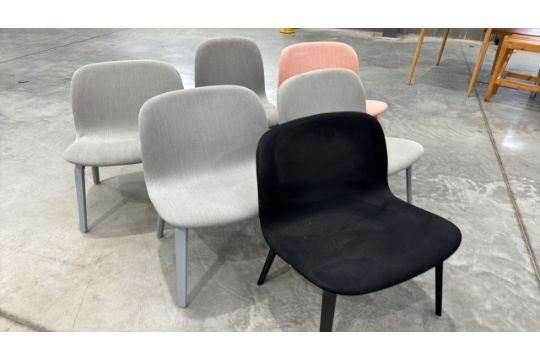 Fabric Chairs x7