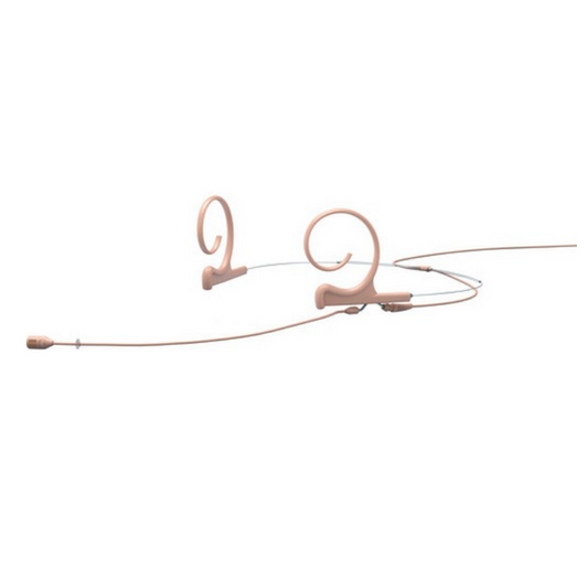 DPA Microphones Dual-Ear Directional Headset (FID88F00-M2) - Beige