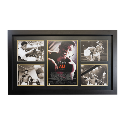 Muhammad Ali Signed Movie Poster (Ali)