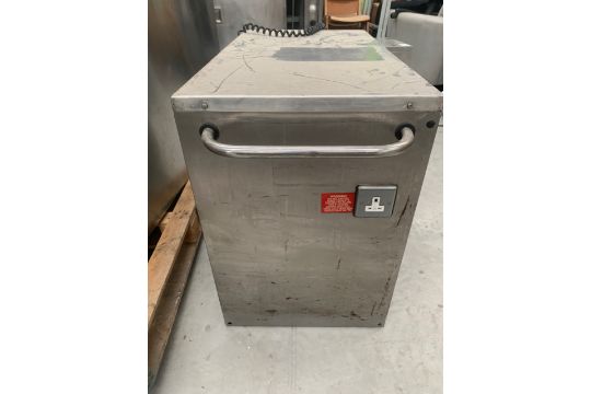 Grundy Stainless Steel Hot Cupboard