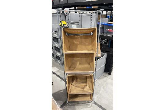 Metal/Sack Retail Merchandise Unit