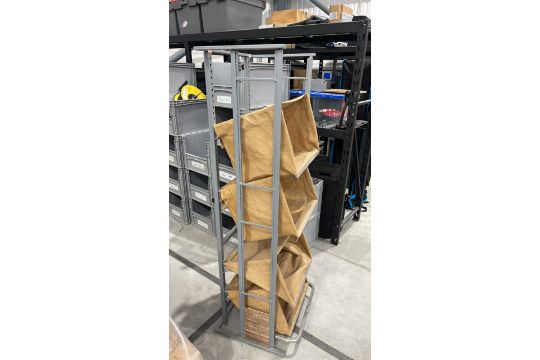 Metal/Sack Retail Merchandise Unit